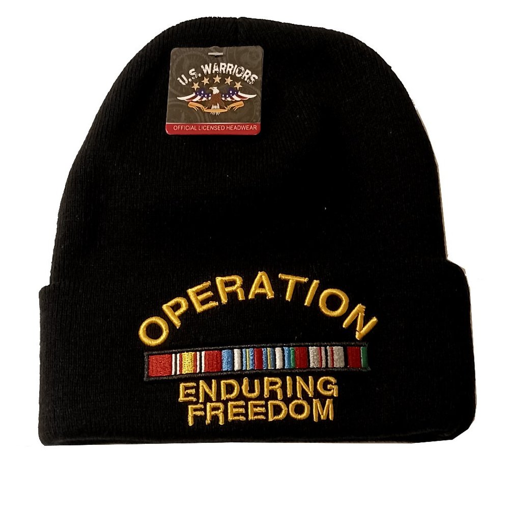 Operation Enduring Freedom Watch Cap